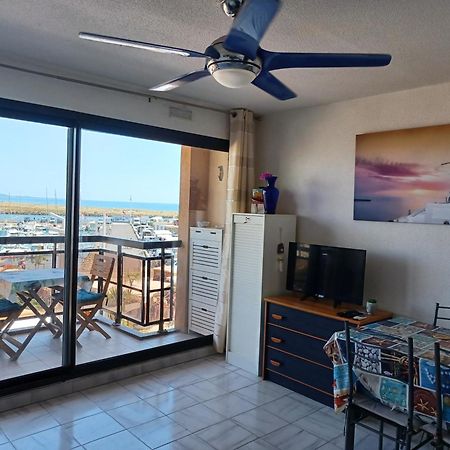 Studio Hypercentre Vue Mer Valras-Plage Exteriör bild