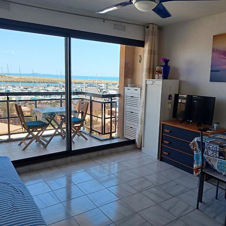 Studio Hypercentre Vue Mer Valras-Plage Exteriör bild
