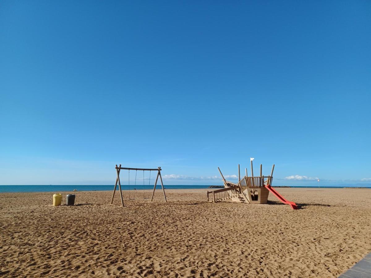 Studio Hypercentre Vue Mer Valras-Plage Exteriör bild