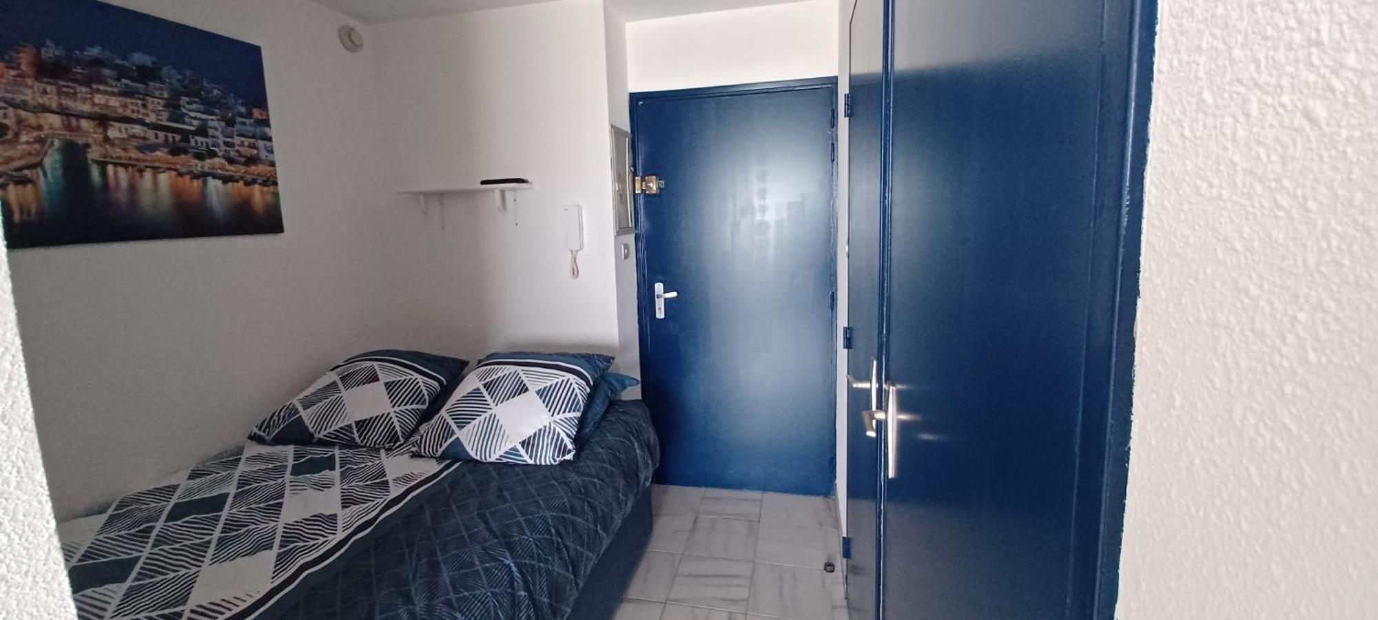 Studio Hypercentre Vue Mer Valras-Plage Exteriör bild